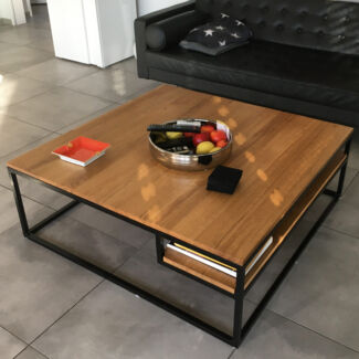 Couch Tisch Eiche